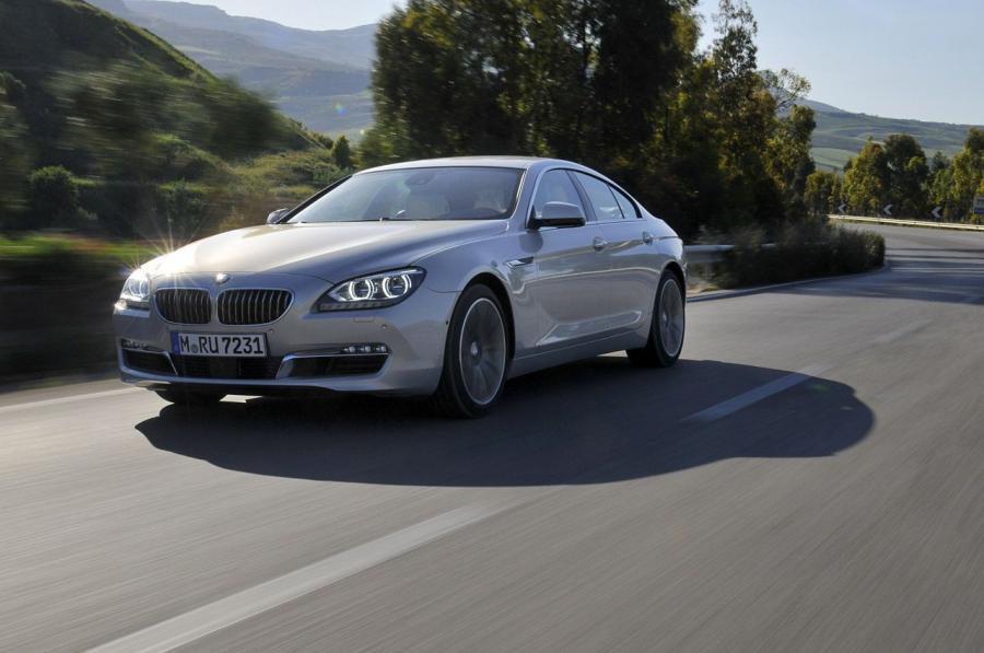  BMW 6-Series Gran Coupe 2013 года  (фото 75 из 78)